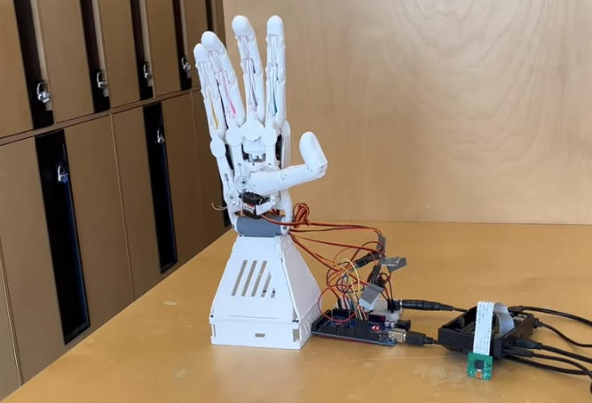 Echo-Hand project image